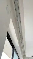 Modern Bendable Curtain Tracks / Double Rails - 1