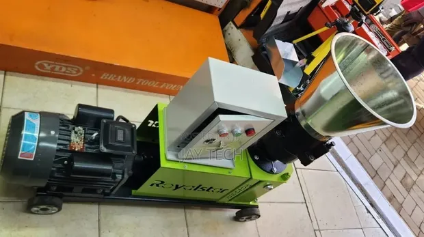 Royalstar 7.5HP Automatic Pellet Mill na Control Box - 1