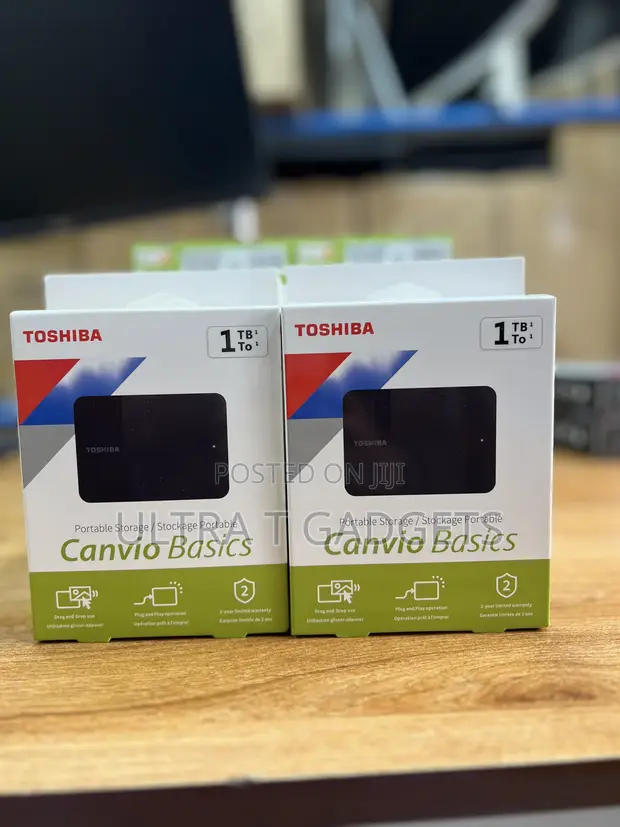 Brand New Toshiba 1TB Internal Hard Drive HDD - 1