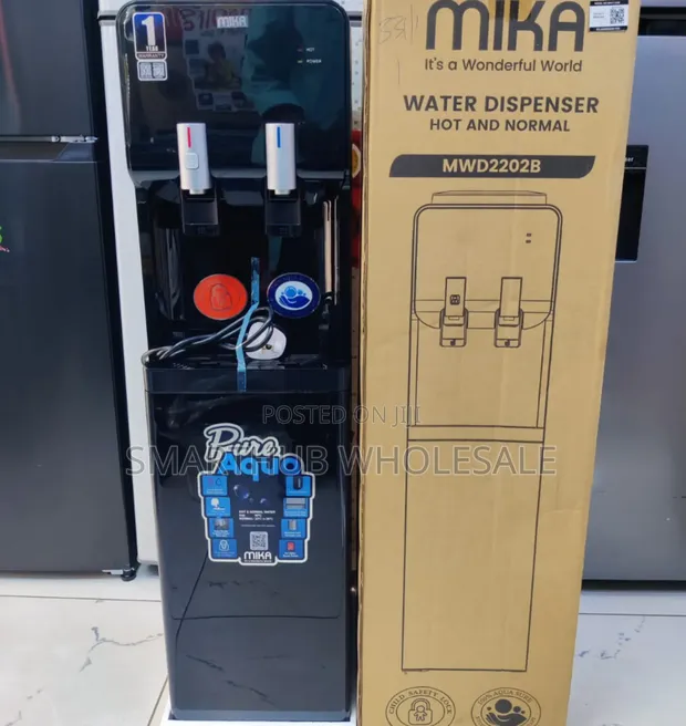 Mika Water Dispenser MWD 2202B (Hot & Normal) - 1