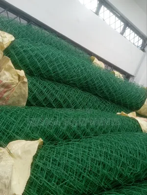 PVC Coated Chainlink Fence - 8 Feet