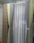 Ring-Top Eyelet Living Room Curtains - 2