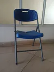 Elpremium Premium Blue Folding Chair - 1