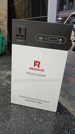 Redsun 1005Wh Portable Power Station 500W
