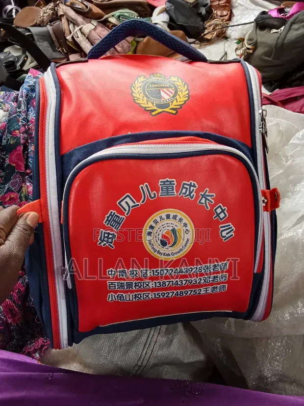 Quality School Backpack - Water Resistant - 1