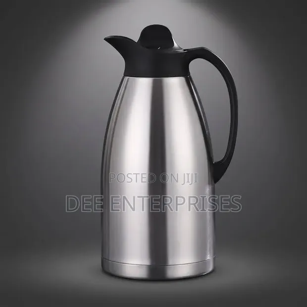 3 Litre Stainless Steel Flask - 1