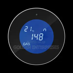 Portable WiFi Gas Alarm Detector with Digital Display