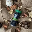 Premium Oudh Natural Agarwood Bakhoor Chips Jar - 2