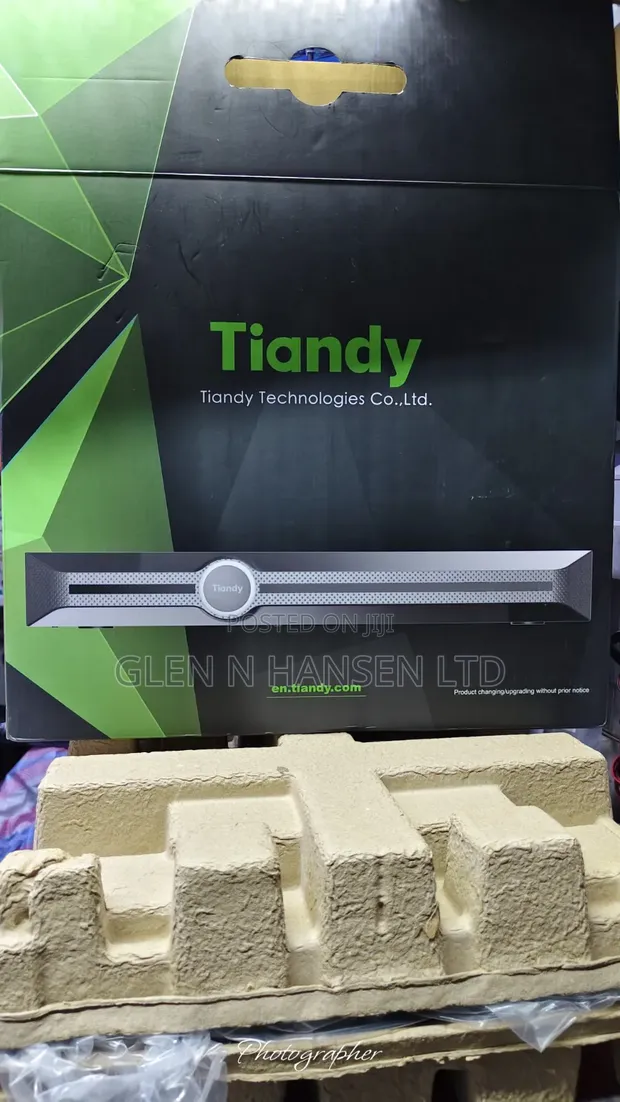 Tiandy 32ch NVR Isiyo-PoE na Nafasi za HDD 2 - 1