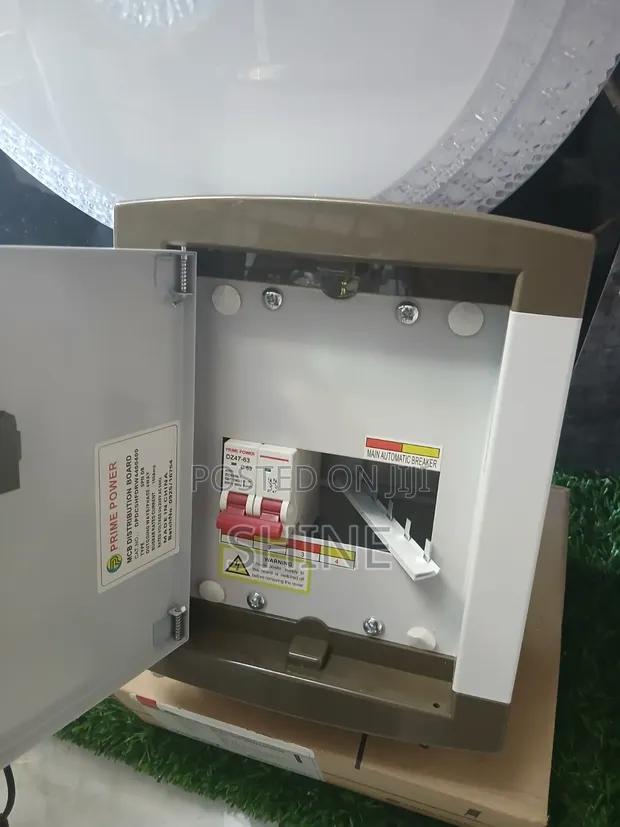 Brand New 4-Way Metallic Consumer Unit - 1