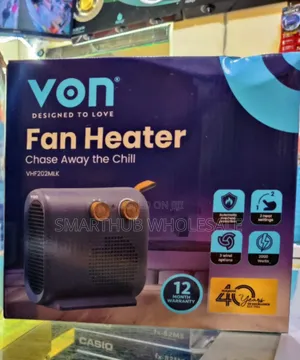 Von Fan Heater 202MLK 2000W