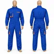 Royal Blue Cargo Overall - Brand New - 2