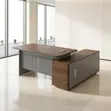 Executive Advanced Office Desk 1.6m - 4