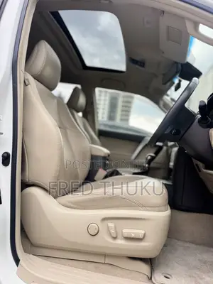 Toyota Land Cruiser Prado 2.8 TX-L 2019 White