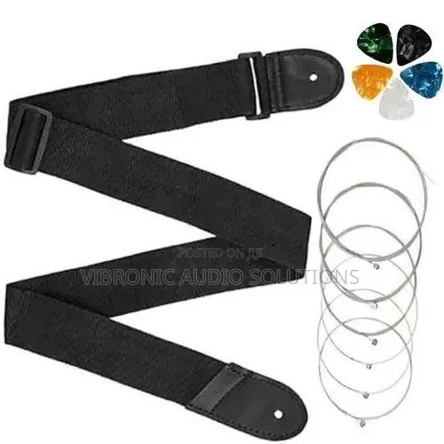Acoustic Guitar Accessory Combo Set - 1