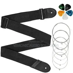 Acoustic Guitar Accessory Combo Set
