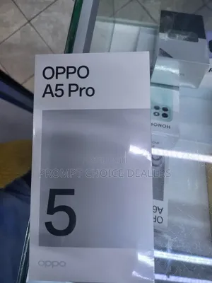 New Oppo A5 Pro 4G 256GB Bronze