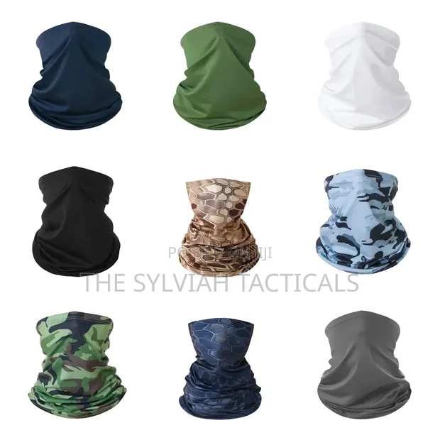 Neck Gaiters za Nje za Tactical Halisi - 1