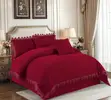 Luxury Lace-Trim Duvet Set – 6-Piece - 4