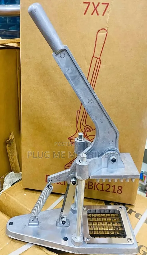 Heavy Duty Commercial Chips Cutter - Brand New - 1