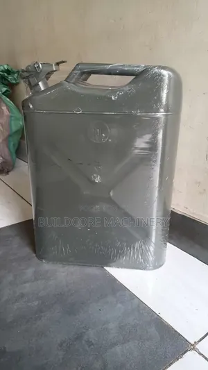 20L Metal Jerrycan Fuel Storage Can