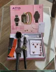 Premium Smart Watch 3-in-1 Gift Box - 1