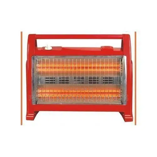 Black Tlac Quartz Room Heater with Humidifier - 1