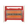 Black Tlac Quartz Room Heater with Humidifier - 1