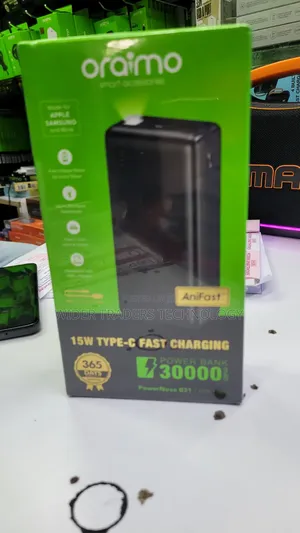 Oraimo PowerNova B31 (OPB-1302) 30000mAh Power Bank 15W