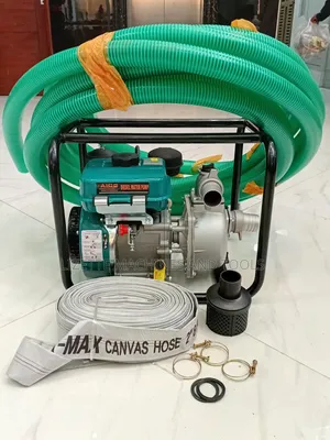 Aico 2" Diesel Water Pump Kit 8hp with Pipes