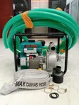 Aico 2" Diesel Water Pump Kit 8hp with Pipes - 2