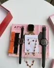 Ladies Multi-Strap Smartwatch & Luxury Jewellery Gift Set - 2