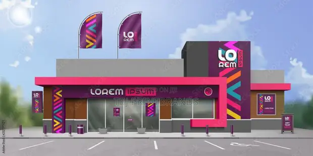 Shop and Business Branding Services - 1