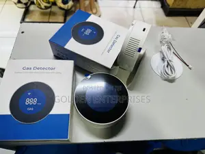 Smart Home Gas Leakage Alarm with LCD Display