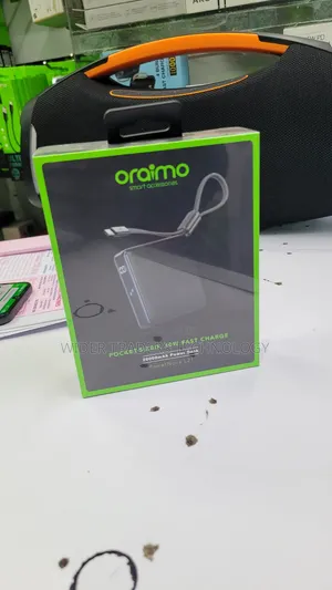 Oraimo PowerNova L21 20000mAh 30W Fast Charge Power Bank
