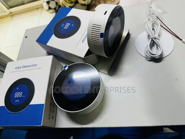 Smart Home Gas Leakage Alarm with LCD Display - 1