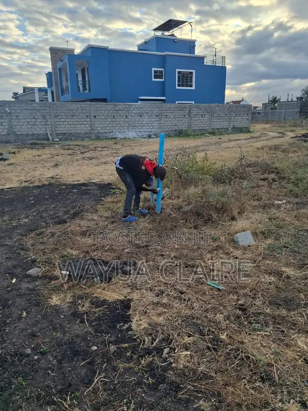 50x100 Corner Plot for Sale, Syokimau - 1