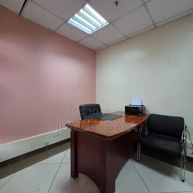 2-Man Serviced Office for Rent in Kilimani - 1