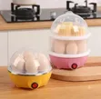 Electric 2-Tier Egg Boiler & Food Steamer - 2