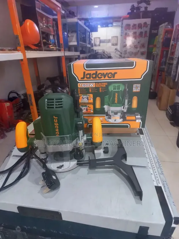 Jadever 1600W Electric Router - 1