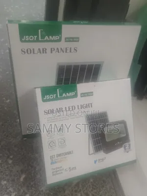 JSOT 200W Solar Flood Light with Remote