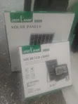 JSOT 200W Solar Flood Light with Remote - 1