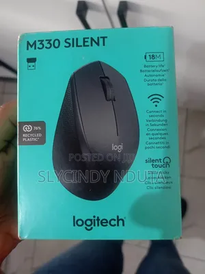 Logitech M330 Silent Wireless Mouse