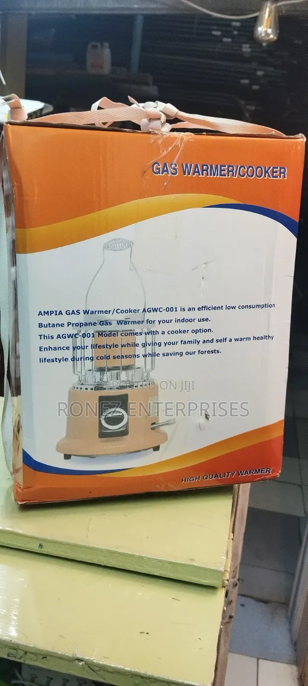 Ampia Gas Chicken Brooder Warmer - 1