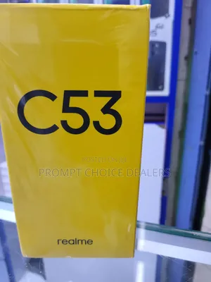 New Realme C53 128GB Black