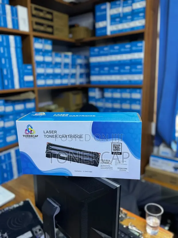 HP 80A Toner Cartridge - 1