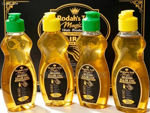 Rodah's Trill Hair Products - Growth & Thickening - 1