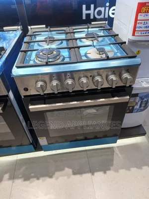 Haier 60x60 FFD Standing Cooker and Oven