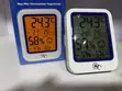 Digital LCD Thermometer Hygrometer Indoor Monitor - 1
