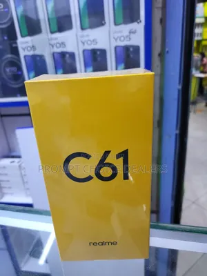 New Realme C61 128GB Gold